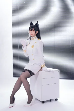 星之迟迟《2025年02月计划A 碧蓝航线 爱宕》写真图集 38P｜在线预览与图包下载