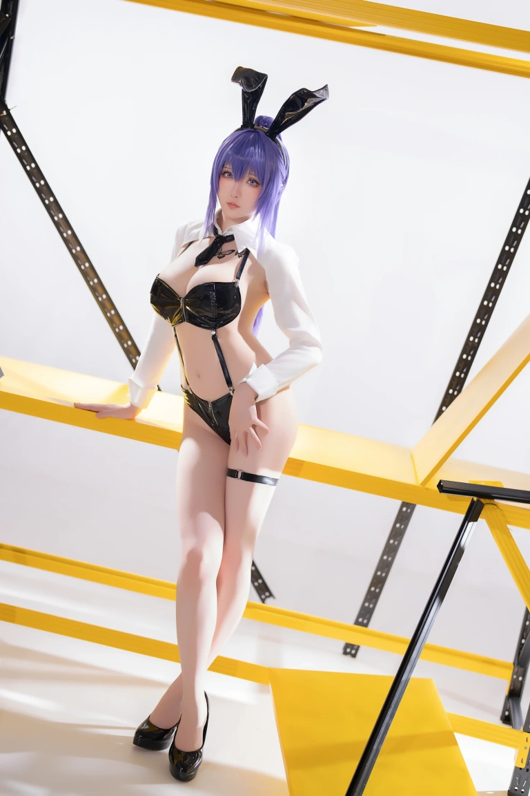 星之迟迟《2025年02月计划B 画师同人 尤娜兔女郎》写真图集 28P｜在线预览与图包下载