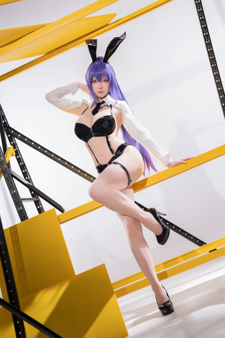 星之迟迟《2025年02月计划B 画师同人 尤娜兔女郎》写真图集 28P｜在线预览与图包下载