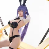 星之迟迟《2025年02月计划B 画师同人 尤娜兔女郎》写真图集 28P｜在线预览与图包下载
