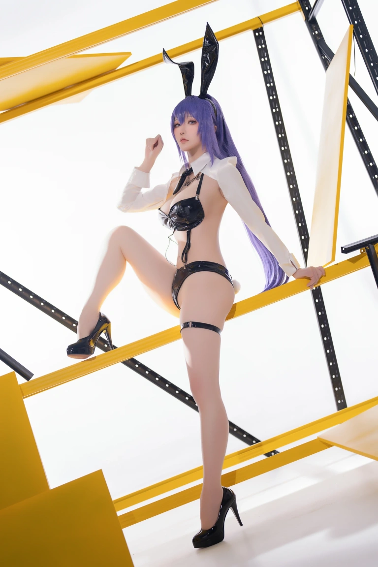 星之迟迟《2025年02月计划B 画师同人 尤娜兔女郎》写真图集 28P｜在线预览与图包下载