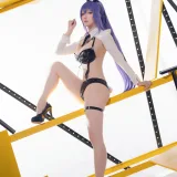 星之迟迟《2025年02月计划B 画师同人 尤娜兔女郎》写真图集 28P｜在线预览与图包下载