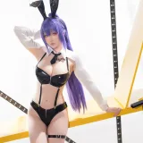星之迟迟《2025年02月计划B 画师同人 尤娜兔女郎》写真图集 28P｜在线预览与图包下载