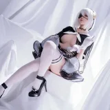 星之迟迟《2025年02月计划C 尼尔同人 2B学生服》写真图集 29P｜在线预览与图包下载