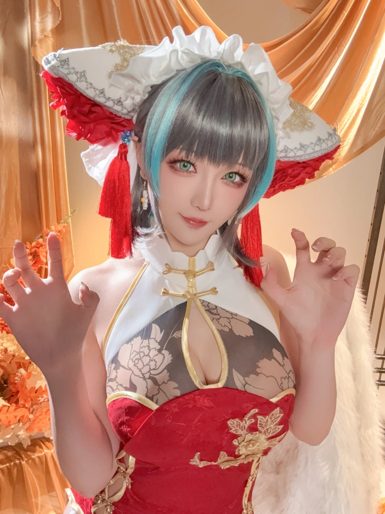 星之迟迟《2025年02月计划D 碧蓝航线 柴郡》写真图集 50P+1V｜在线预览与图包下载