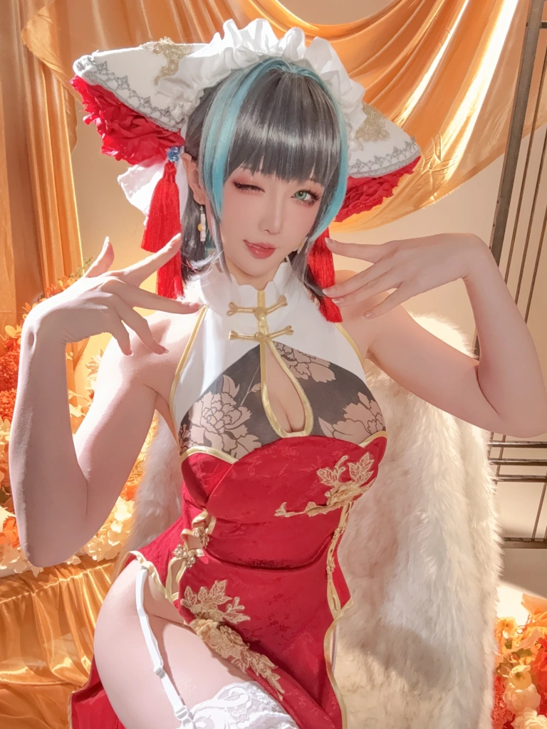 星之迟迟《2025年02月计划D 碧蓝航线 柴郡》写真图集 50P+1V｜在线预览与图包下载