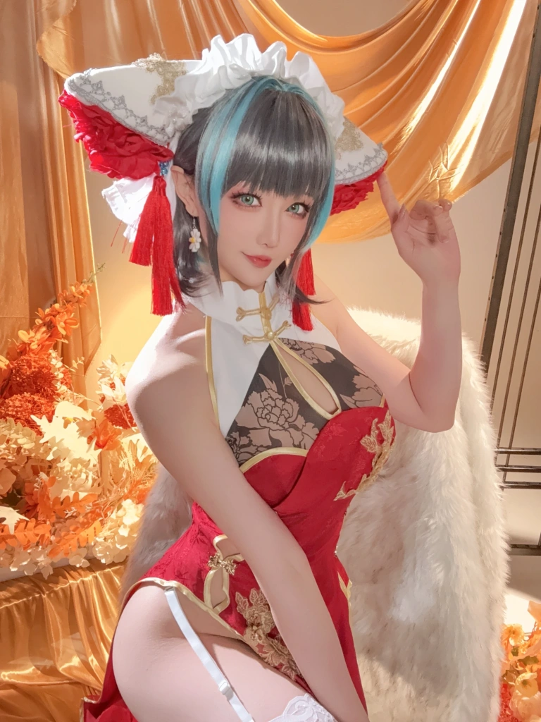 星之迟迟《2025年02月计划D 碧蓝航线 柴郡》写真图集 50P+1V｜在线预览与图包下载