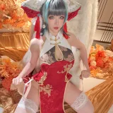 星之迟迟《2025年02月计划D 碧蓝航线 柴郡》写真图集 50P+1V｜在线预览与图包下载
