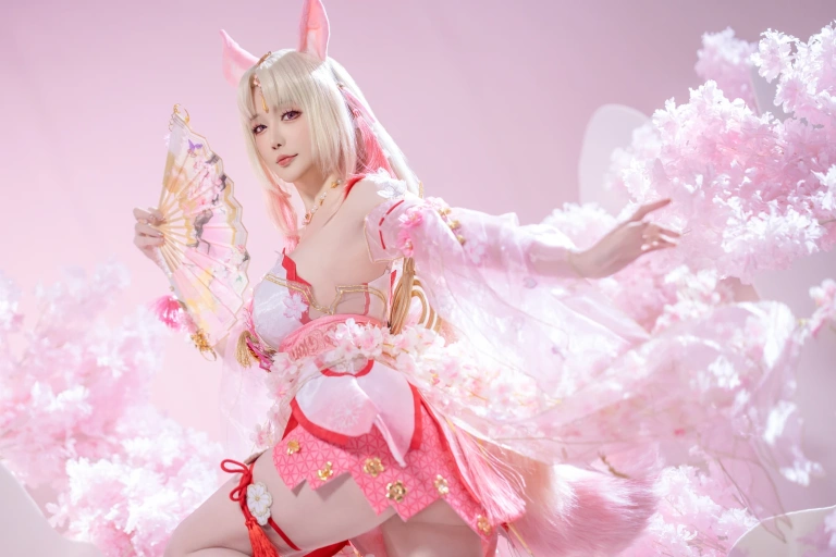 星之迟迟《2025年02月计划A 永劫无间 胡桃樱云天女》写真图集 42P｜在线预览与图包下载
