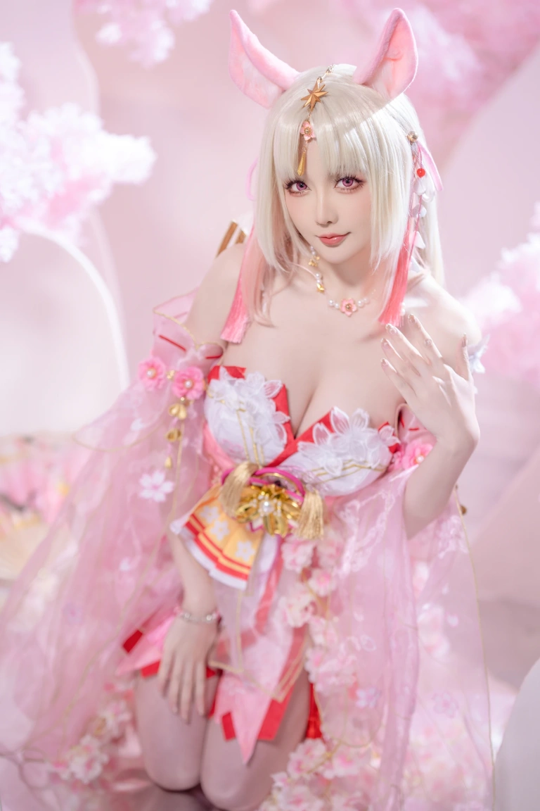 星之迟迟《2025年02月计划A 永劫无间 胡桃樱云天女》写真图集 42P｜在线预览与图包下载