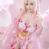 星之迟迟《2025年02月计划A 永劫无间 胡桃樱云天女》写真图集 42P｜在线预览与图包下载