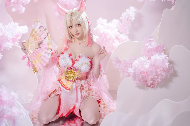 星之迟迟《2025年02月计划A 永劫无间 胡桃樱云天女》写真图集 42P｜在线预览与图包下载