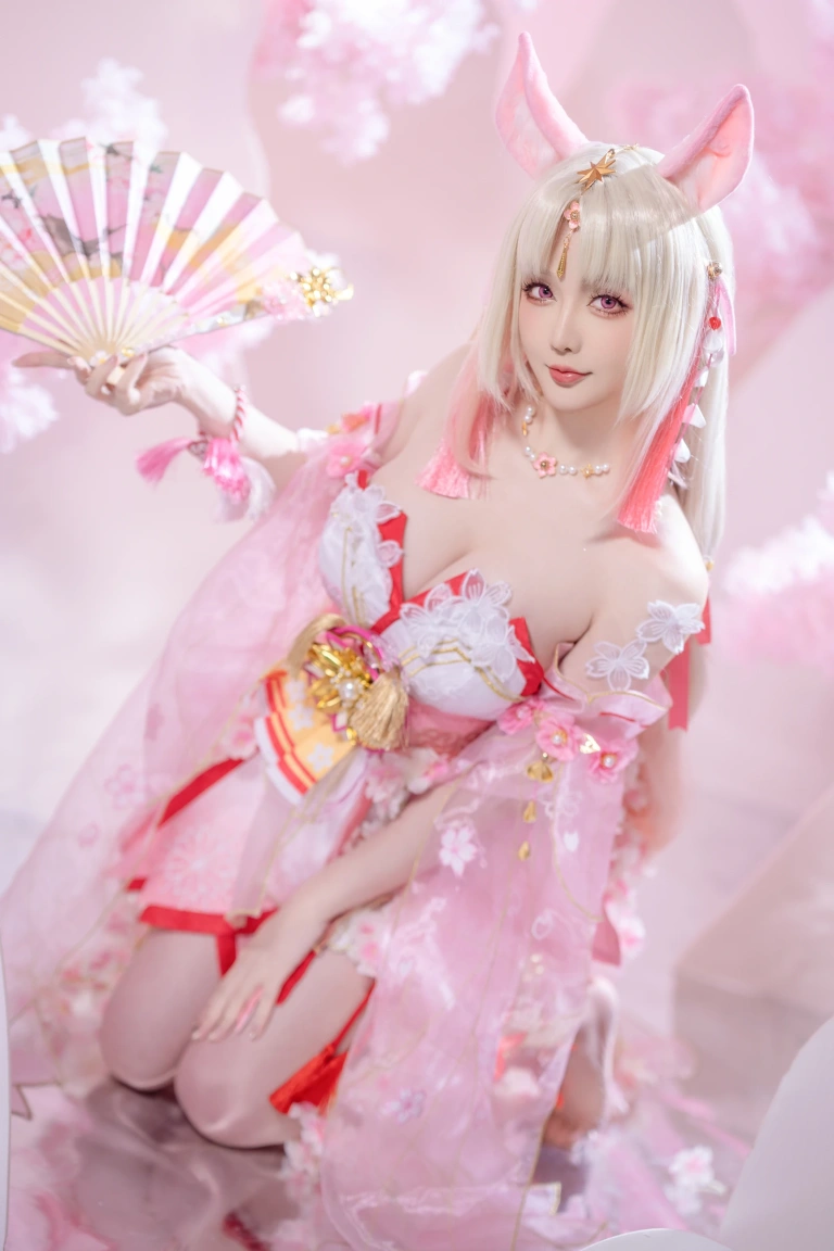 星之迟迟《2025年02月计划A 永劫无间 胡桃樱云天女》写真图集 42P｜在线预览与图包下载