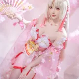 星之迟迟《2025年02月计划A 永劫无间 胡桃樱云天女》写真图集 42P｜在线预览与图包下载