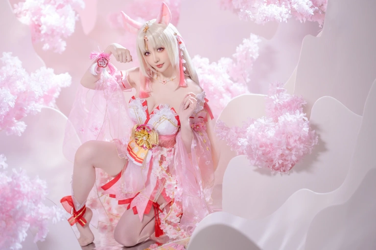 星之迟迟《2025年02月计划A 永劫无间 胡桃樱云天女》写真图集 42P｜在线预览与图包下载