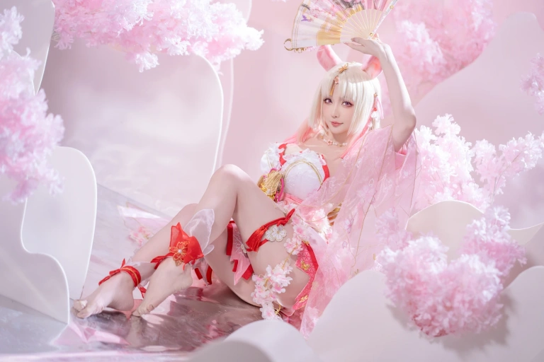星之迟迟《2025年02月计划A 永劫无间 胡桃樱云天女》写真图集 42P｜在线预览与图包下载