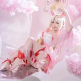 星之迟迟《2025年02月计划A 永劫无间 胡桃樱云天女》写真图集 42P｜在线预览与图包下载