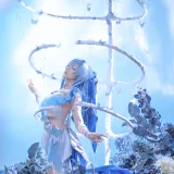 星之迟迟《2025年02月计划B 鸣潮 守岸人》写真图集 34P｜在线预览与图包下载