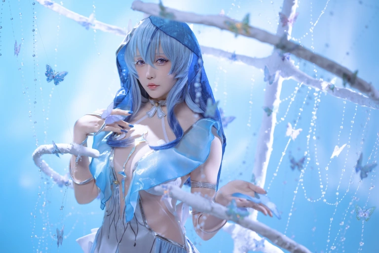 星之迟迟《2025年02月计划B 鸣潮 守岸人》写真图集 34P｜在线预览与图包下载