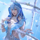 星之迟迟《2025年02月计划B 鸣潮 守岸人》写真图集 34P｜在线预览与图包下载