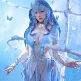 星之迟迟《2025年02月计划B 鸣潮 守岸人》写真图集 34P｜在线预览与图包下载