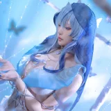 星之迟迟《2025年02月计划B 鸣潮 守岸人》写真图集 34P｜在线预览与图包下载