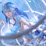 星之迟迟《2025年02月计划B 鸣潮 守岸人》写真图集 34P｜在线预览与图包下载