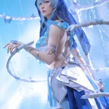 星之迟迟《2025年02月计划B 鸣潮 守岸人》写真图集 34P｜在线预览与图包下载