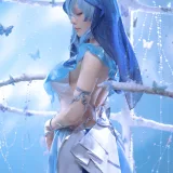星之迟迟《2025年02月计划B 鸣潮 守岸人》写真图集 34P｜在线预览与图包下载
