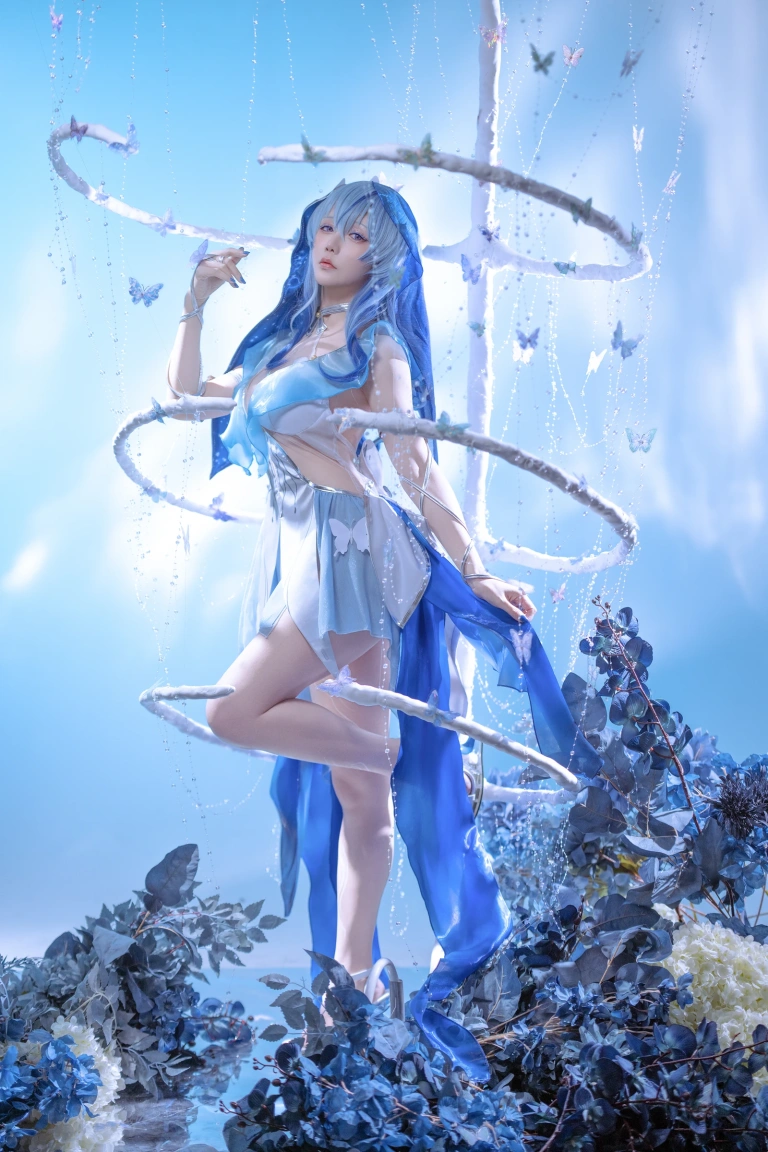 星之迟迟《2025年02月计划B 鸣潮 守岸人》写真图集 34P｜在线预览与图包下载