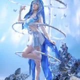 星之迟迟《2025年02月计划B 鸣潮 守岸人》写真图集 34P｜在线预览与图包下载