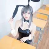 神楽坂真冬《第二季 序号9：樱岛麻衣《白昼梦》》写真图集 150P｜在线预览与图包下载