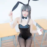神楽坂真冬《第二季 序号9：樱岛麻衣《白昼梦》》写真图集 150P｜在线预览与图包下载
