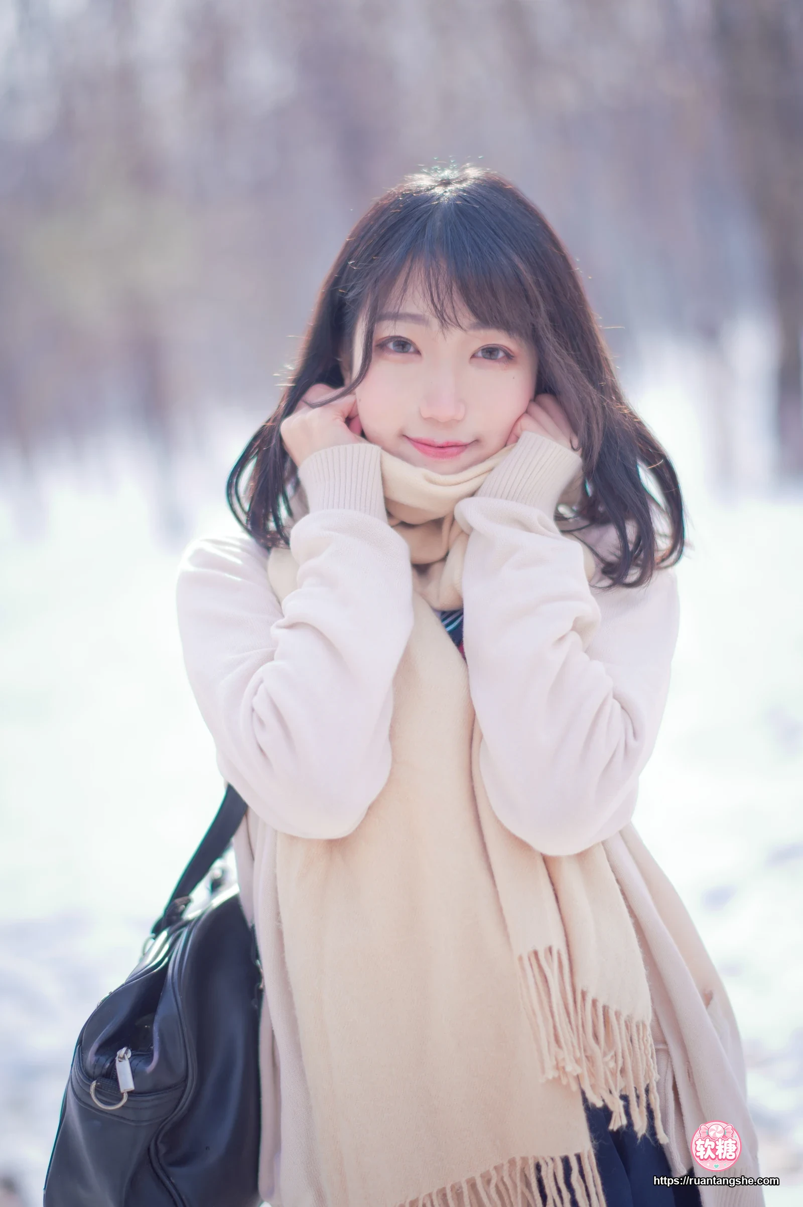 周叽是可爱兔兔 周叽是可爱兔兔 NO.28 - 雪景jk