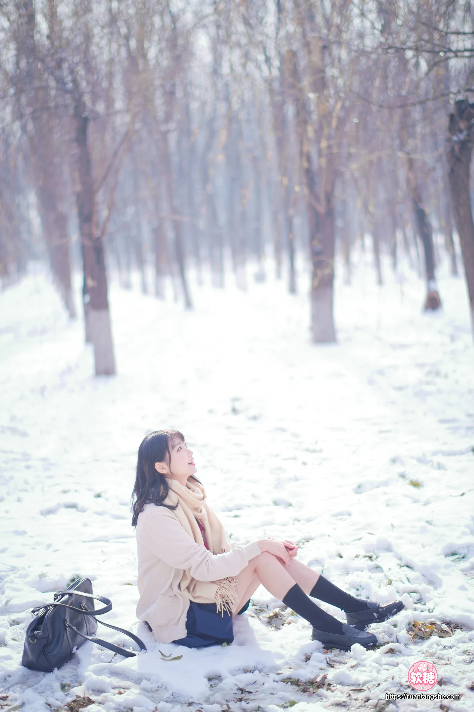 周叽是可爱兔兔 周叽是可爱兔兔 NO.28 - 雪景jk
