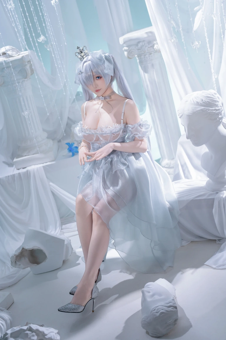 星之迟迟《2025年02月计划D NIKKE 灰姑娘》写真图集 37P｜在线预览与图包下载