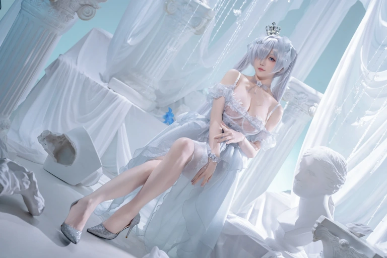 星之迟迟《2025年02月计划D NIKKE 灰姑娘》写真图集 37P｜在线预览与图包下载