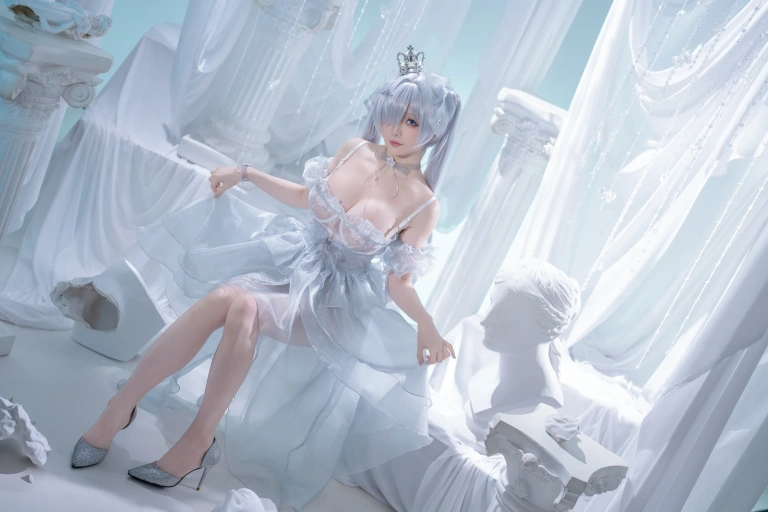 星之迟迟《2025年02月计划D NIKKE 灰姑娘》写真图集 37P｜在线预览与图包下载