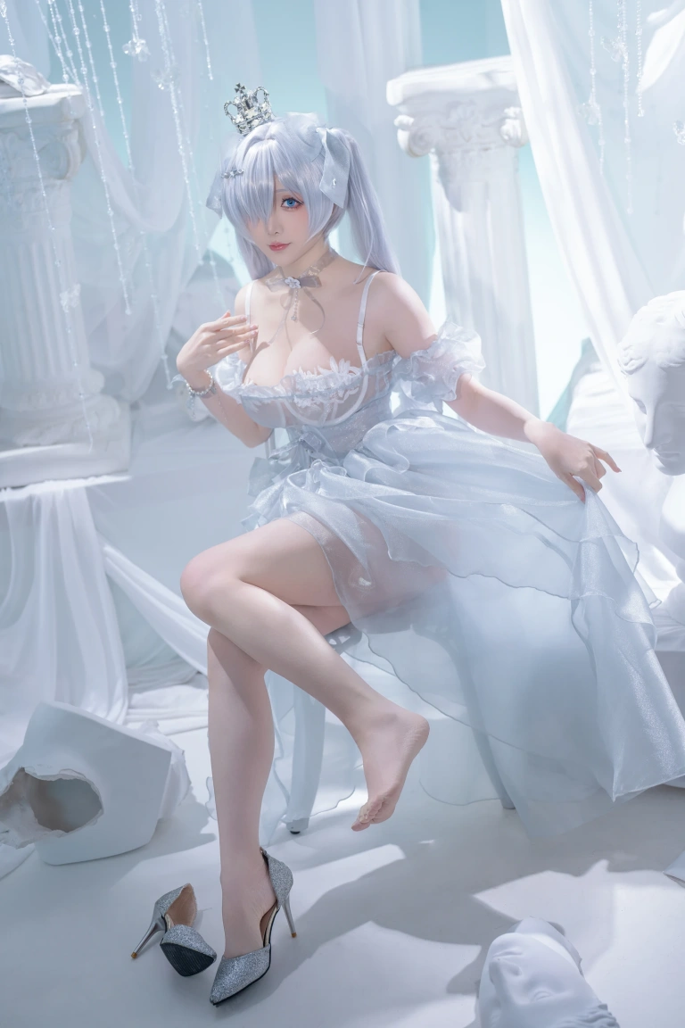 星之迟迟《2025年02月计划D NIKKE 灰姑娘》写真图集 37P｜在线预览与图包下载