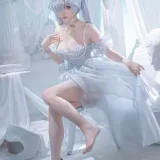 星之迟迟《2025年02月计划D NIKKE 灰姑娘》写真图集 37P｜在线预览与图包下载