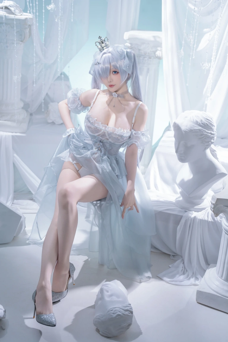 星之迟迟《2025年02月计划D NIKKE 灰姑娘》写真图集 37P｜在线预览与图包下载