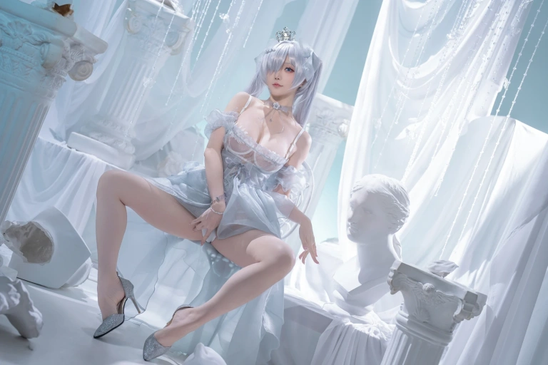 星之迟迟《2025年02月计划D NIKKE 灰姑娘》写真图集 37P｜在线预览与图包下载