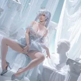 星之迟迟《2025年02月计划D NIKKE 灰姑娘》写真图集 37P｜在线预览与图包下载