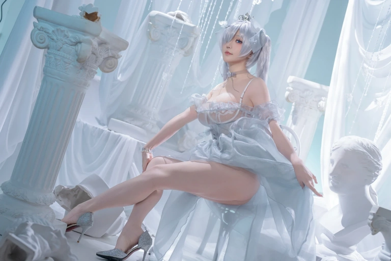 星之迟迟《2025年02月计划D NIKKE 灰姑娘》写真图集 37P｜在线预览与图包下载