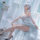 星之迟迟《2025年02月计划D NIKKE 灰姑娘》写真图集 37P｜在线预览与图包下载
