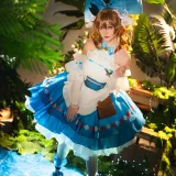 星之迟迟《2025年5月计划A 明日方舟 纯烬艾雅法拉·远行前的野餐》写真图集 34P｜在线预览与图包下载