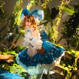 星之迟迟《2025年5月计划A 明日方舟 纯烬艾雅法拉·远行前的野餐》写真图集 34P｜在线预览与图包下载