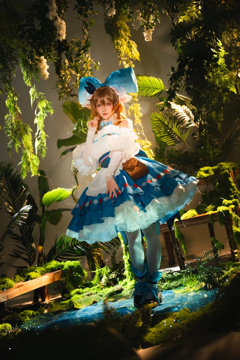 星之迟迟《2025年5月计划A 明日方舟 纯烬艾雅法拉·远行前的野餐》写真图集 34P｜在线预览与图包下载