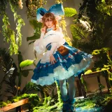 星之迟迟《2025年5月计划A 明日方舟 纯烬艾雅法拉·远行前的野餐》写真图集 34P｜在线预览与图包下载