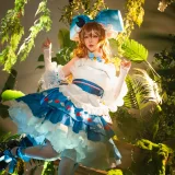 星之迟迟《2025年5月计划A 明日方舟 纯烬艾雅法拉·远行前的野餐》写真图集 34P｜在线预览与图包下载